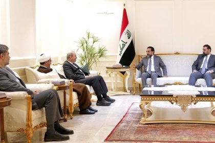 رئيس حزب "تقدم" يبحث مع السفير الإيراني العلاقات الثنائية وتطورات الأوضاع الإقليمية