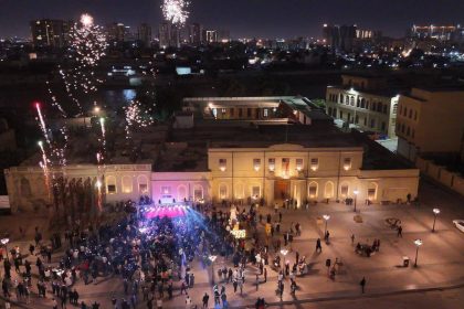 العراق يستقبل العام الميلادي الجديد 2026