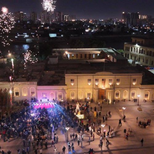 العراق يستقبل العام الميلادي الجديد 2026