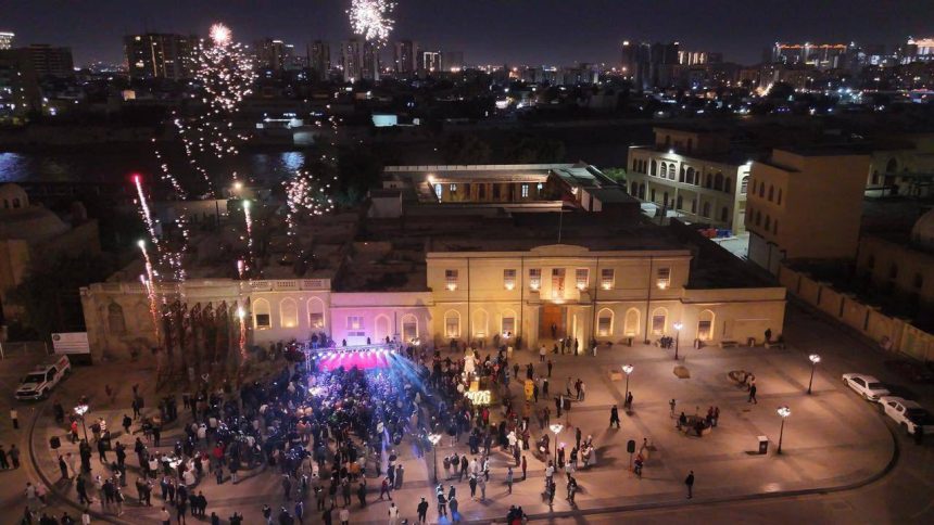 العراق يستقبل العام الميلادي الجديد 2026