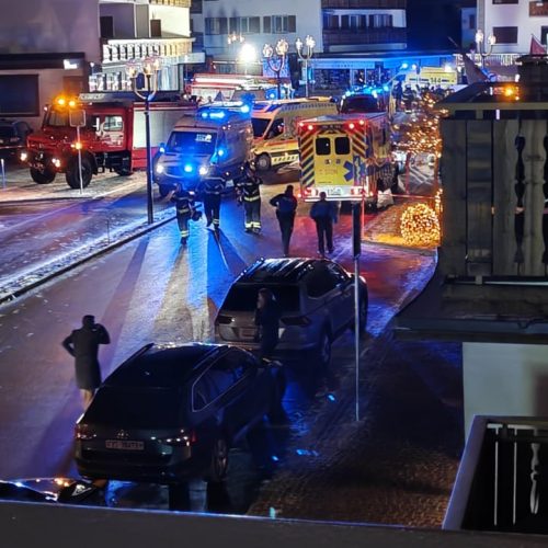 قتلى ومصابين بانفجار في منتجع للتزلج ببلدة كران مونتانا في سويسرا