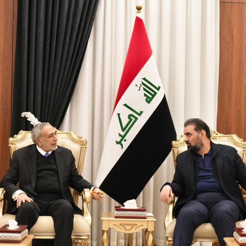 الحلبوسي والمشهداني يؤكدان أهمية تشريع القوانين المهمة وتفعيل الدور الرقابي للبرلمان