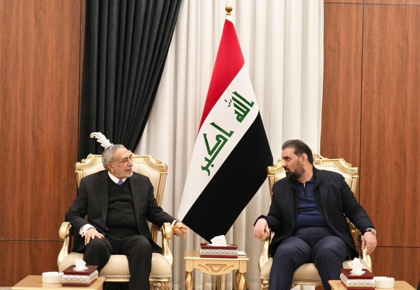 الحلبوسي والمشهداني يؤكدان أهمية تشريع القوانين المهمة وتفعيل الدور الرقابي للبرلمان