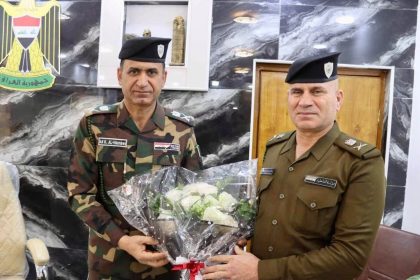 اعفاء قائد شرطة بابل اللواء علي الحسناوي وتكليف اللواء عباس الزركاني بديلاً عنه