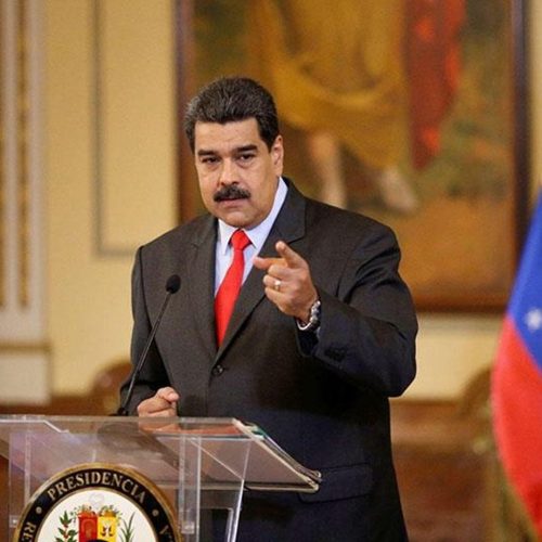 الرئيس الفنزويلي يعرب عن استعداده للنقاش مع واشنطن