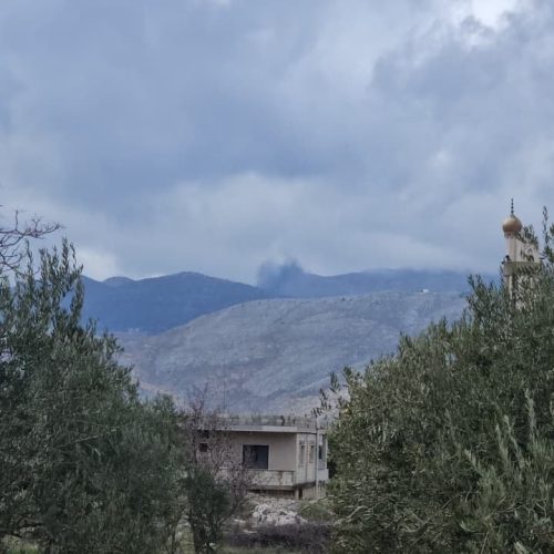 غارات إسرائيلية جديدة تستهدف عدة مناطق في جنوب لبنان