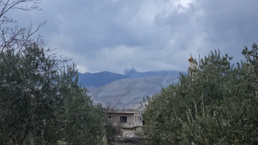 غارات إسرائيلية جديدة تستهدف عدة مناطق في جنوب لبنان