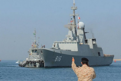 التحالف العربي: البحرية السعودية تكمل انتشارها في بحر العرب لمكافحة التهريب