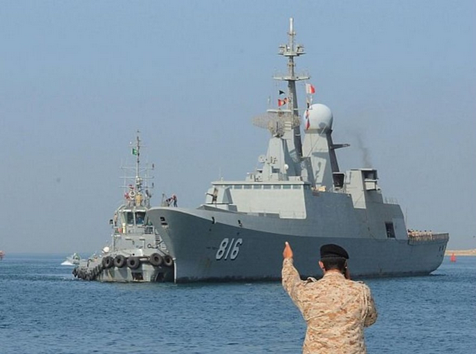 التحالف العربي: البحرية السعودية تكمل انتشارها في بحر العرب لمكافحة التهريب