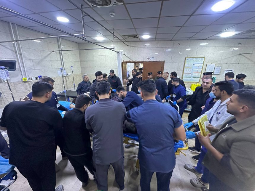 مقتل 5 أشخاص وإصابة 11 آخرين بنزاع عشائري في خان بني سعد بديالى