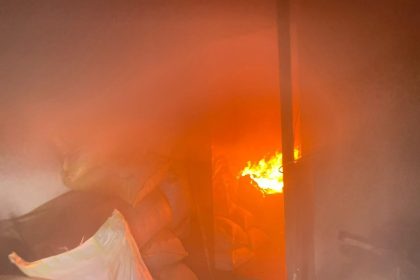 مصرع شخصين نتيجة حريق اندلع داخل منزلهما في منطقة سبع البور ببغداد