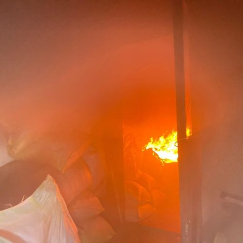 مصرع شخصين نتيجة حريق اندلع داخل منزلهما في منطقة سبع البور ببغداد