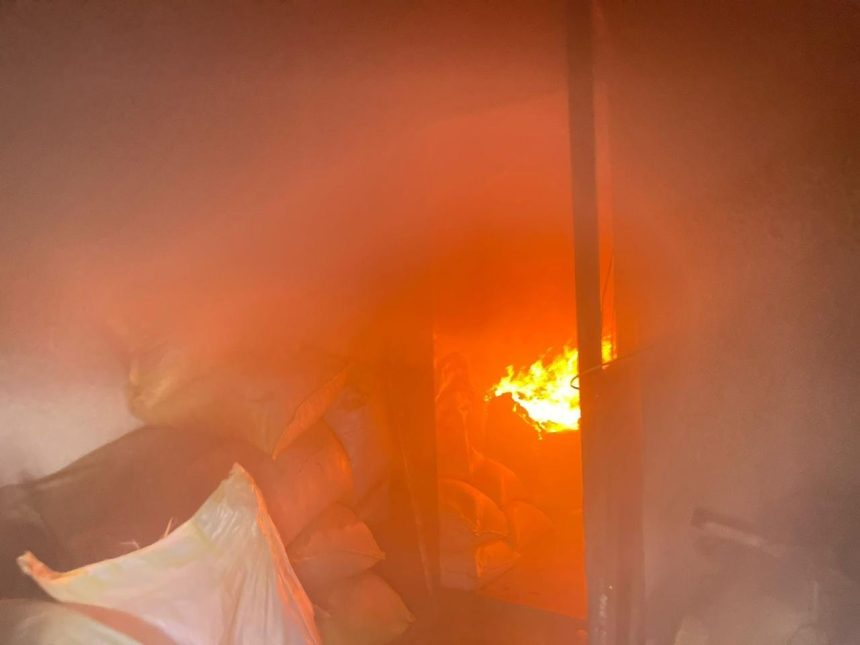 مصرع شخصين نتيجة حريق اندلع داخل منزلهما في منطقة سبع البور ببغداد