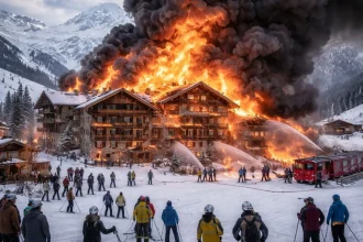 العراق يعزي سويسرا بضحايا حادث منتجع كرانس-مونتانا للتزلج