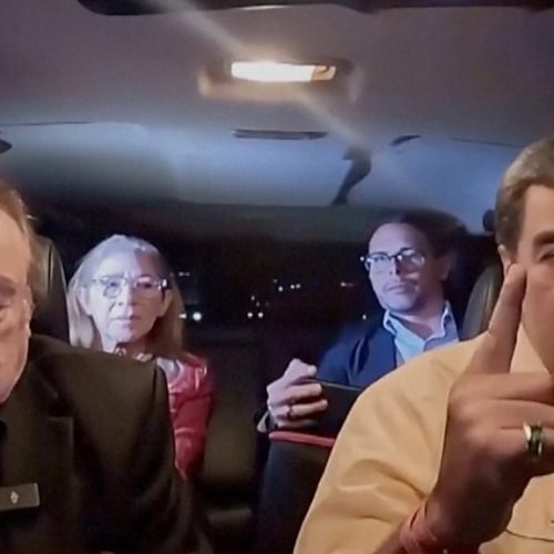 ترامب: القبض على مادورو وزوجته وترحيلهما جوا إلى خارج فنزويلا