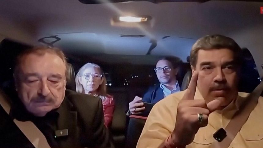 ترامب: القبض على مادورو وزوجته وترحيلهما جوا إلى خارج فنزويلا