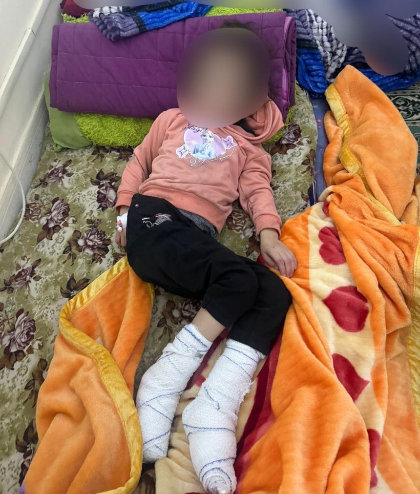 شرطة الرصافة تعلن اعتقال متهم قام بتعنيف ابنته شرقي بغداد