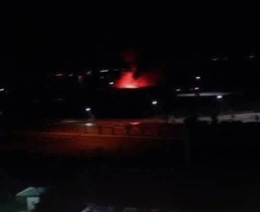 اعلام سوري: انفجار دمشق ناجم عن سقوط صاروخ في محيط مطار المزة