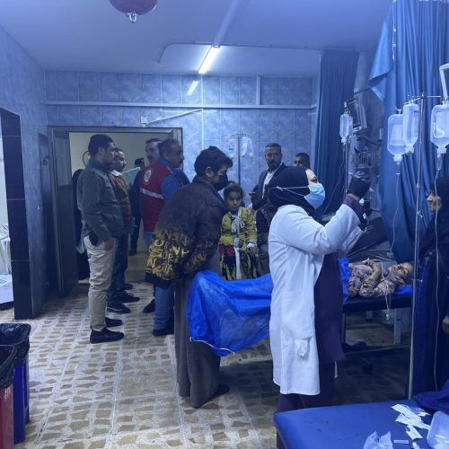 تسمم اكثر من 50 شخصًا تناولوا وجبات وزعت من قبل مجهولين في اليوسفية جنوبي بغداد