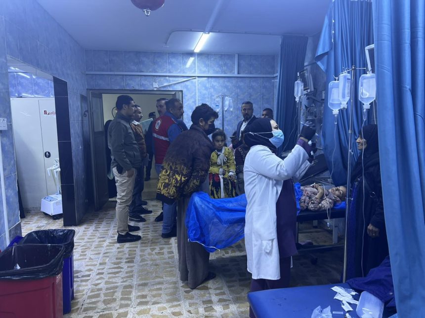 تسمم اكثر من 50 شخصًا تناولوا وجبات وزعت من قبل مجهولين في اليوسفية جنوبي بغداد