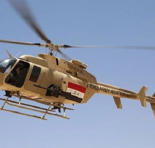 الدفاع تنوه عن تحليق لطائرات القوة الجوية وطيران الجيش بارتفاعات منخفضة في بغداد