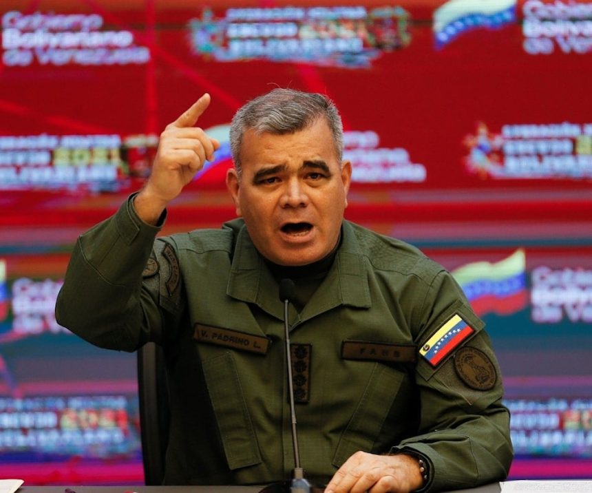 وزير الدفاع الفنزويلي: استنفار القوات المسلحة في أنحاء البلاد لضمان السيادة