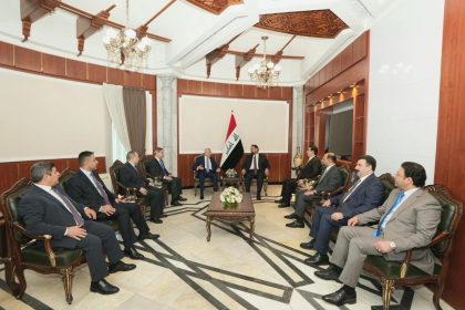 الشيخ هيبت الحلبوسي يؤكّد المضي بتشريع القوانين ومتابعة الملفات ذات الأولوية خدمةً للمصلحة العامة