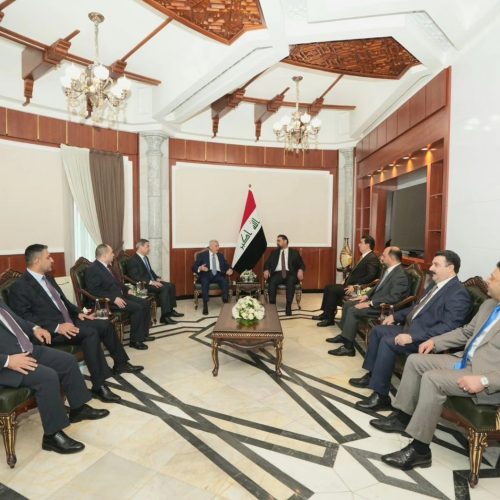 الشيخ هيبت الحلبوسي يؤكّد المضي بتشريع القوانين ومتابعة الملفات ذات الأولوية خدمةً للمصلحة العامة