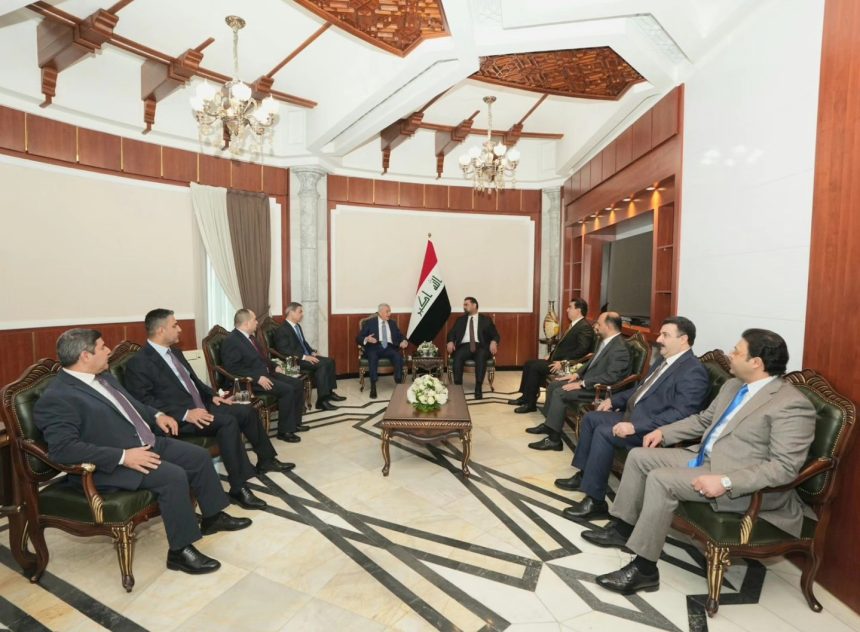 الشيخ هيبت الحلبوسي يؤكّد المضي بتشريع القوانين ومتابعة الملفات ذات الأولوية خدمةً للمصلحة العامة