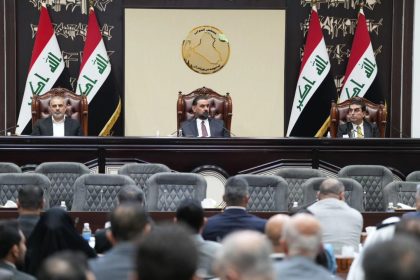 رئيس مجلس النواب الشيخ هيبت الحلبوسي يعلن المضي بالعمل وفق النظام الداخلي المعمول به في المجلس