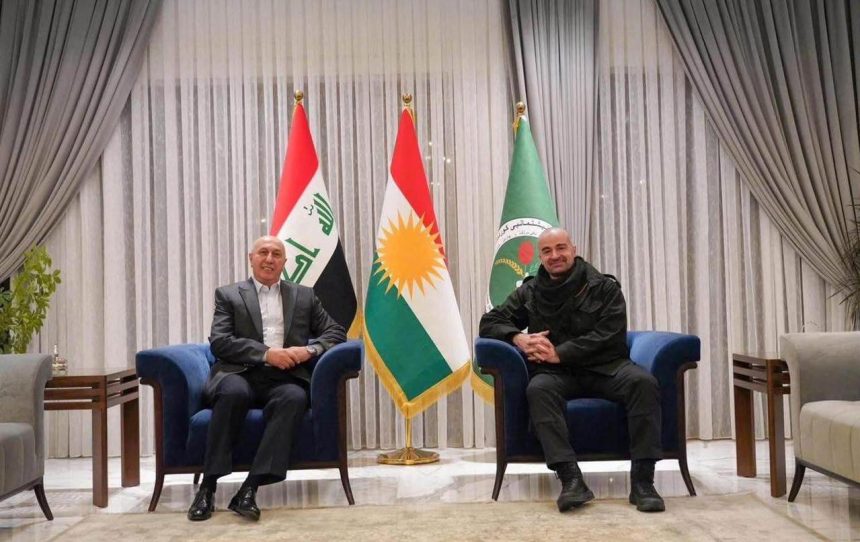 الاتحاد الوطني الكردستاني يعلن ترشيح نزار آميدي لرئاسة الجمهورية