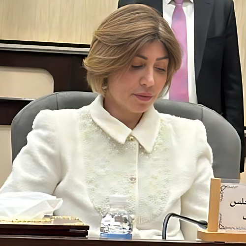 مجلس النواب يختار ايفان فائق لمنصب مقرر المجلس