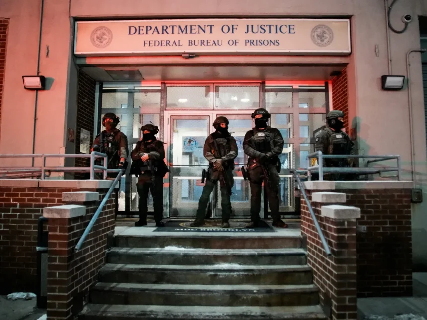 السلطات الأمريكية تنقل مادورو من مقر احتجازه إلى المحكمة في نيويورك