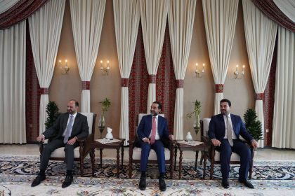 رئيس حزب تقدم الرئيس محمد الحلبوسي يصل إلى مجلس محافظة الأنبار