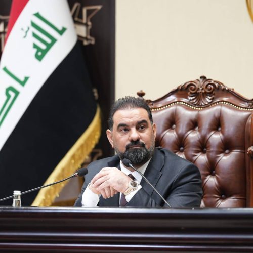 رئيس البرلمان الشيخ هيبت الحلبوسي يعلن استضافة عدد من المسؤولين الأسبوع المقبل