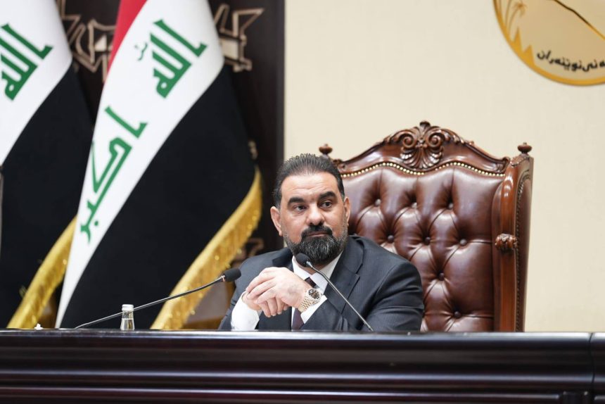 رئيس البرلمان الشيخ هيبت الحلبوسي يعلن استضافة عدد من المسؤولين الأسبوع المقبل