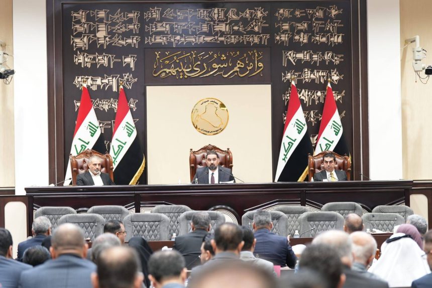 رئيس البرلمان الشيخ هيبت الحلبوسي يؤكد أهمية الإسراع بتشكيل اللجان النيابية