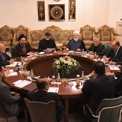 الاطار التنسيقي يؤكد ضرورة حسم الاستحقاق الوطني بتسمية رئيس مجلس الوزراء