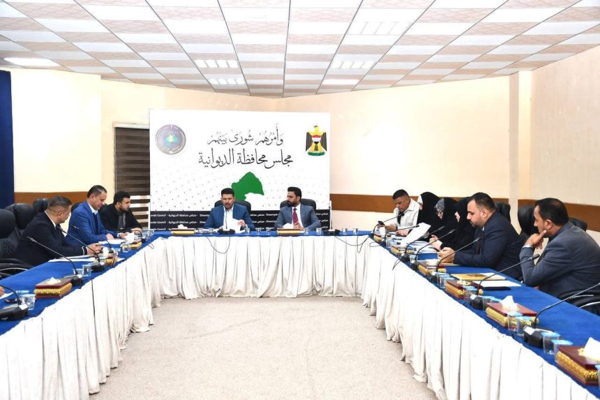 بسبب شبهات فساد.. مجلس محافظة الديوانية يقرر سحب يد المحافظ لمدة 30 يوماً