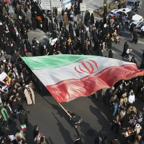 ارتفاع حصيلة ضحايا الاحتجاجات الشعبية في ايران