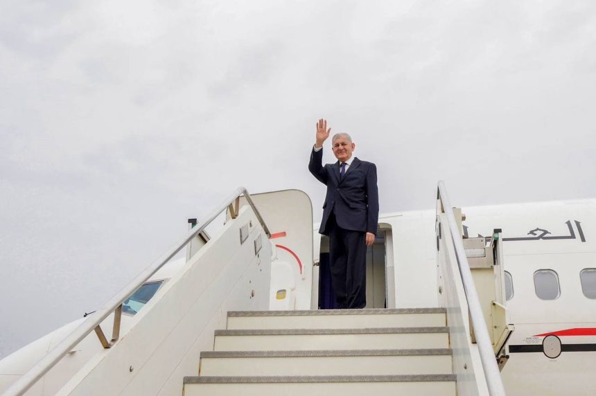 رئيس الجمهورية يتوجه إلى قبرص