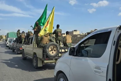 قوات سوريا الديمقراطية تعلن انسحابها من مدينة حلب