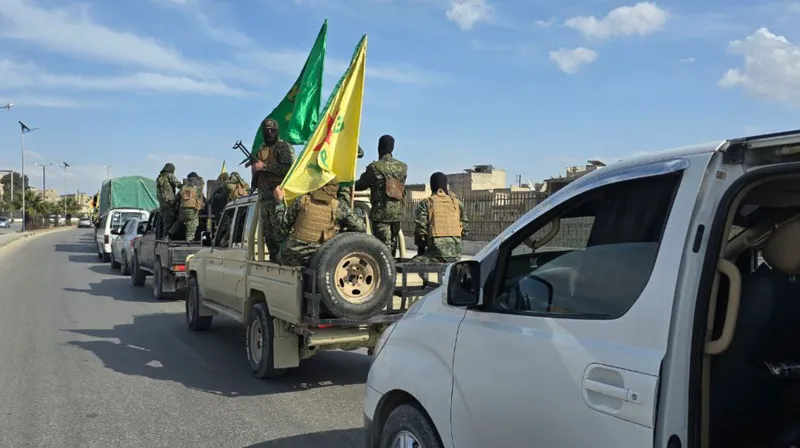 قوات سوريا الديمقراطية تعلن انسحابها من مدينة حلب