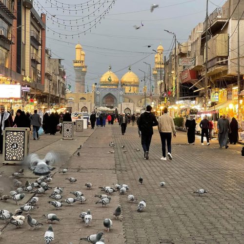 اللجنة الأمنية العليا تعلن الكاظمية مدينةً منزوعة السلاح بالكامل