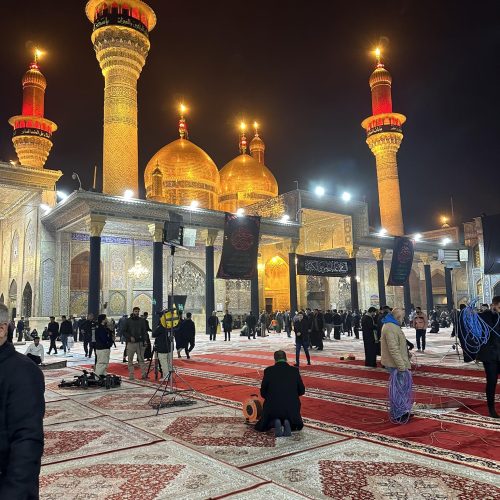 اللجنة الأمنية: يُمنع قطع الطرق أثناء تأمين الزيارة الرجبية باستثناء بعض القطوعات الوقتية