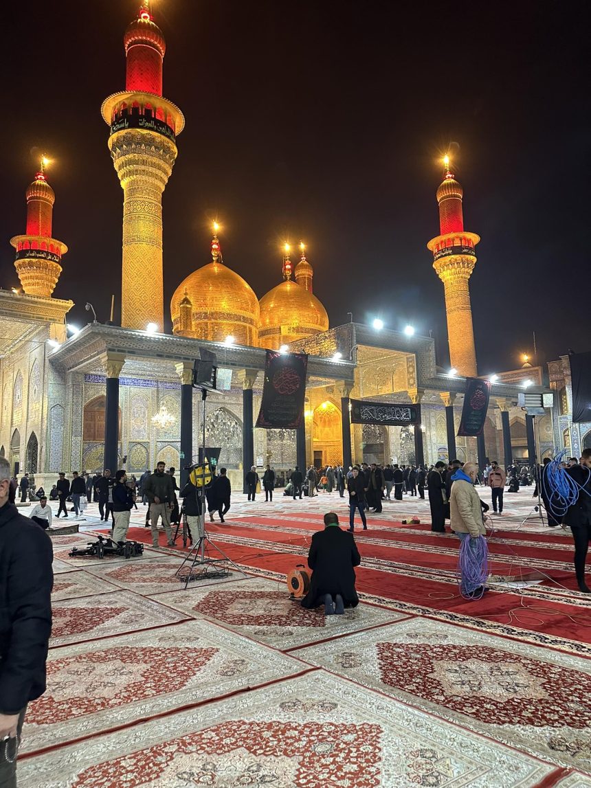 اللجنة الأمنية: يُمنع قطع الطرق أثناء تأمين الزيارة الرجبية باستثناء بعض القطوعات الوقتية