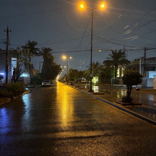 الأنواء الجوية: العراق سيتأثر بحالة جوية ممطرة يومي الجمعة والسبت