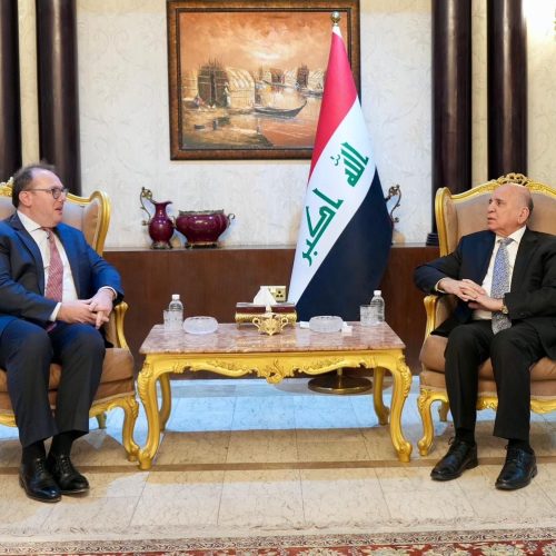 بغداد وواشنطن تبحثان الخطوات السياسية لتشكيل الحكومة والاوضاع في سوريا