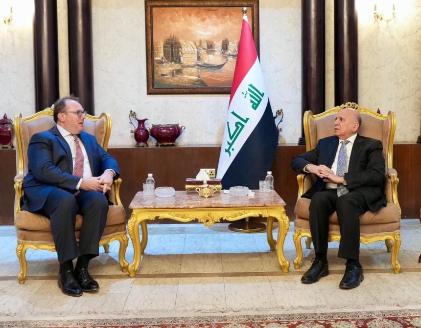 بغداد وواشنطن تبحثان الخطوات السياسية لتشكيل الحكومة والاوضاع في سوريا