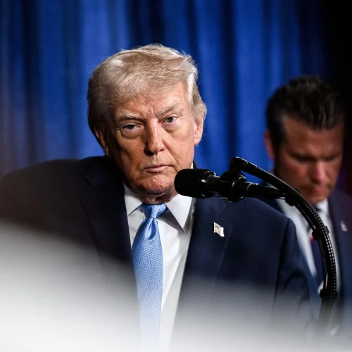 ترامب: مشروع قانون صلاحيات الحرب يعرقل بشدة الدفاع عن النفس ويقيد سلطة الرئيس